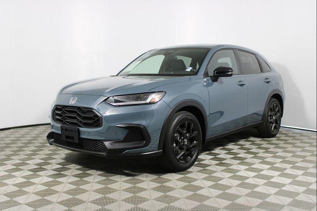 used 2025 Honda HR-V car, priced at $23,578