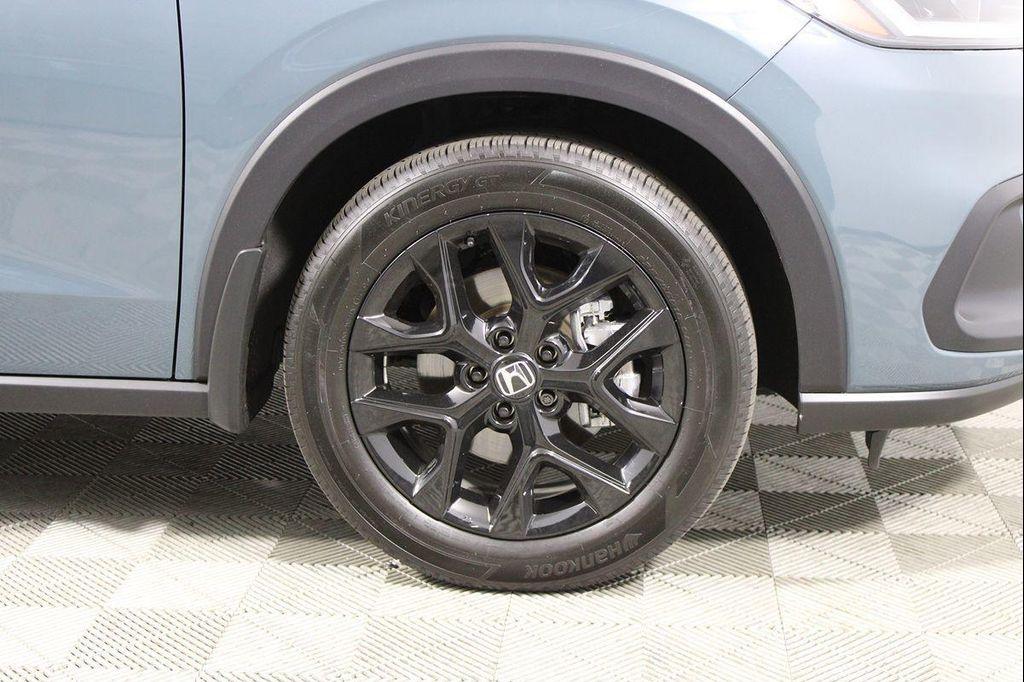 used 2025 Honda HR-V car, priced at $23,578
