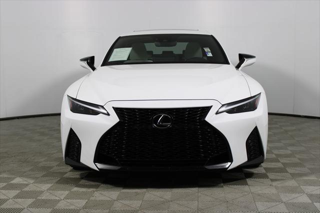 used 2022 Lexus IS 350 car, priced at $39,388