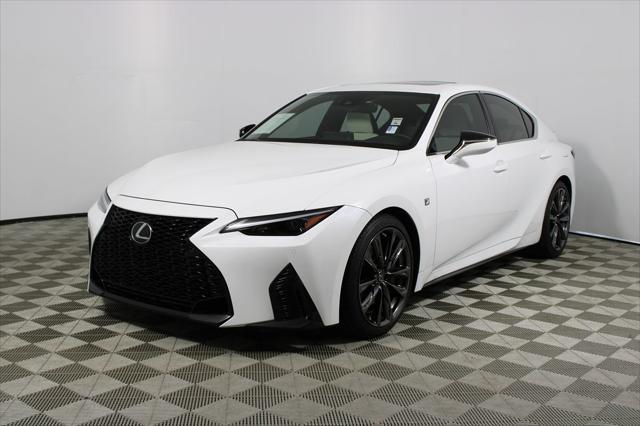 used 2022 Lexus IS 350 car, priced at $39,388