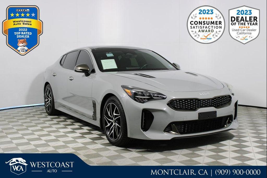 used 2022 Kia Stinger car, priced at $23,087