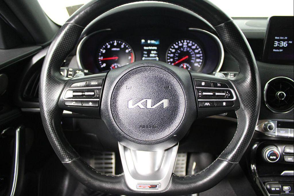 used 2022 Kia Stinger car, priced at $23,087