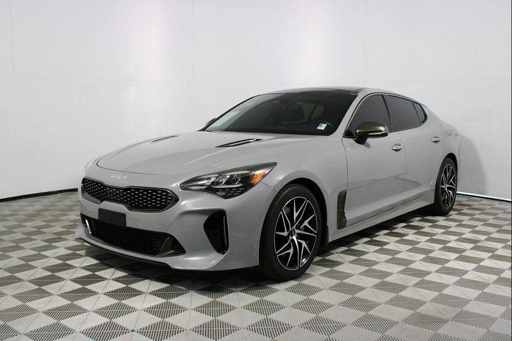 used 2022 Kia Stinger car, priced at $23,087