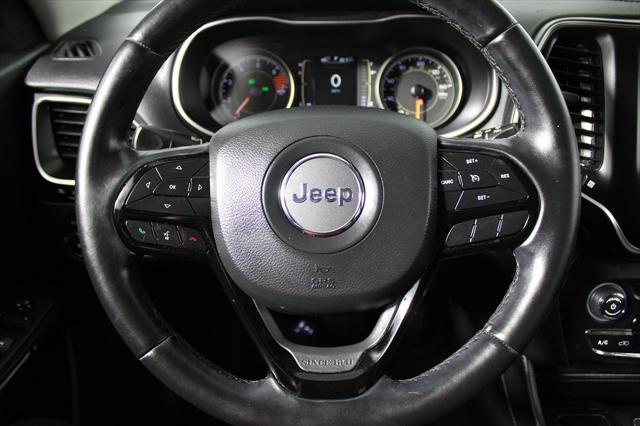 used 2021 Jeep Cherokee car, priced at $18,488