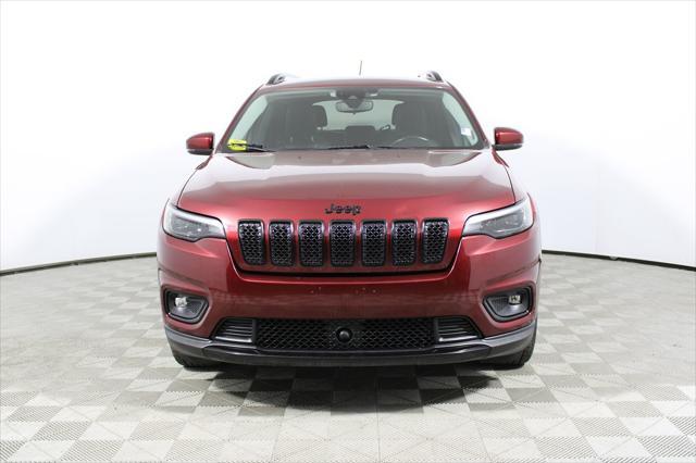 used 2021 Jeep Cherokee car, priced at $18,488