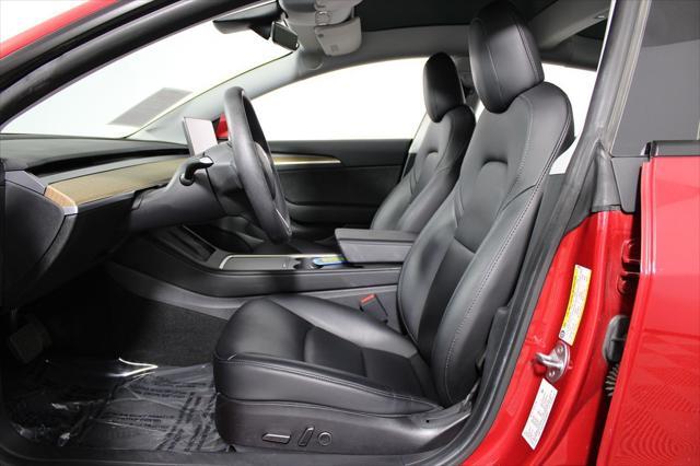 used 2021 Tesla Model 3 car, priced at $21,640