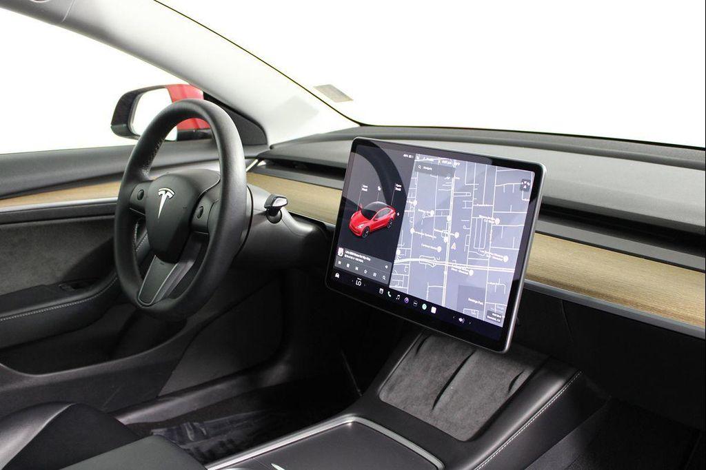 used 2021 Tesla Model 3 car, priced at $21,534