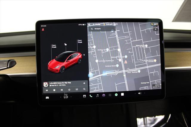 used 2021 Tesla Model 3 car, priced at $21,640