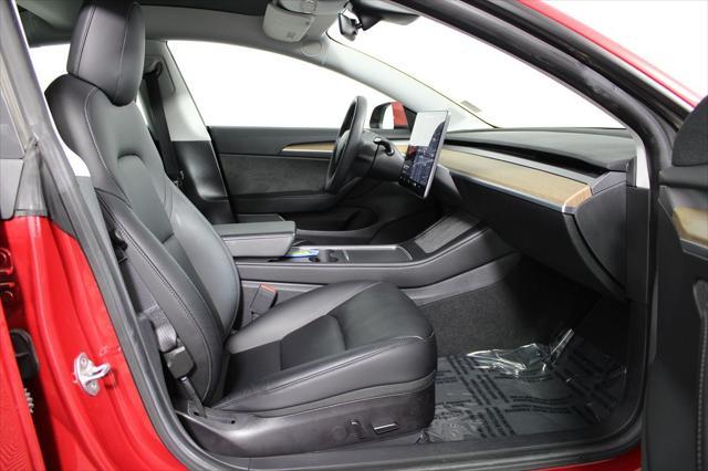 used 2021 Tesla Model 3 car, priced at $21,640