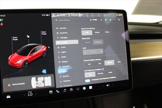 used 2021 Tesla Model 3 car, priced at $21,640