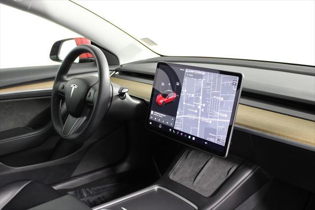 used 2021 Tesla Model 3 car, priced at $21,640