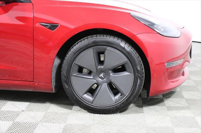used 2021 Tesla Model 3 car, priced at $21,640