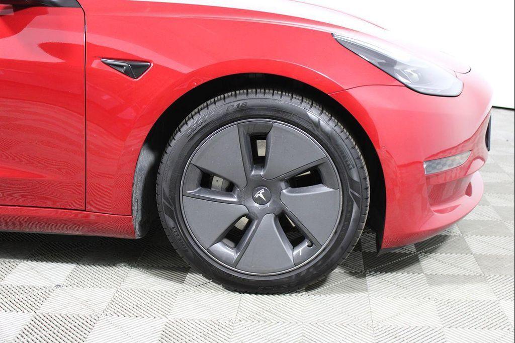 used 2021 Tesla Model 3 car, priced at $21,534