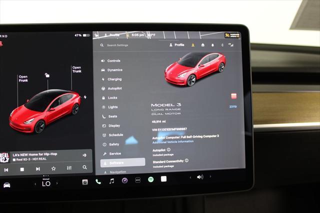 used 2021 Tesla Model 3 car, priced at $21,640