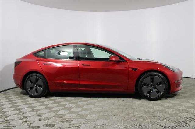 used 2021 Tesla Model 3 car, priced at $21,640