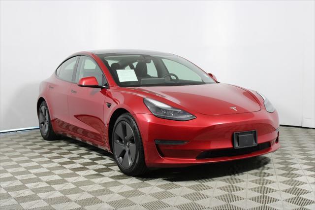 used 2021 Tesla Model 3 car, priced at $21,640