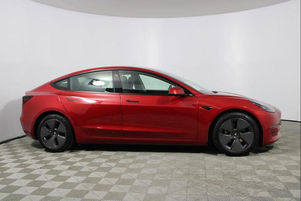 used 2021 Tesla Model 3 car, priced at $21,534