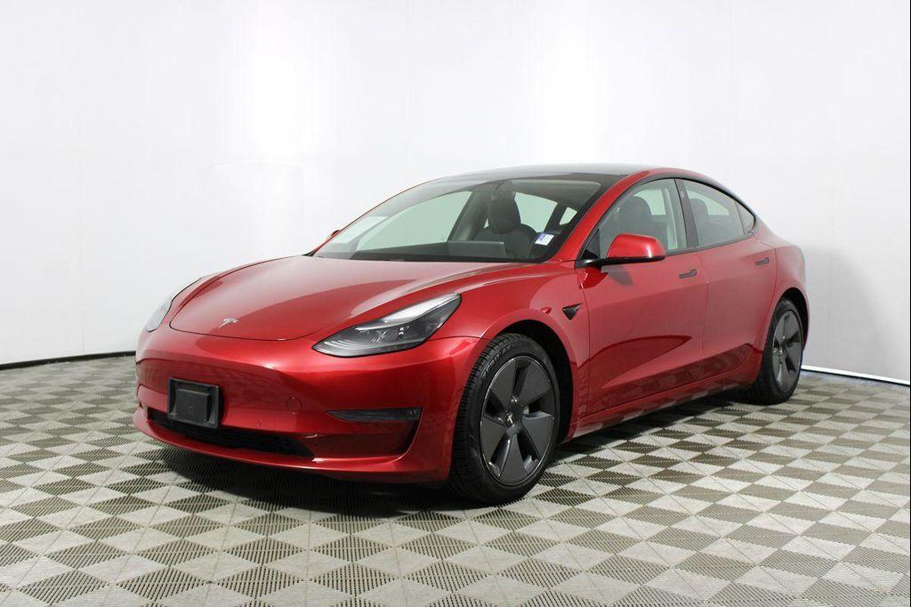 used 2021 Tesla Model 3 car, priced at $21,534
