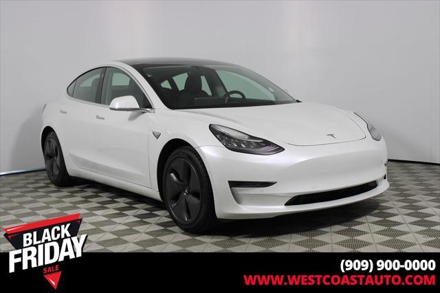 used 2020 Tesla Model 3 car, priced at $22,488