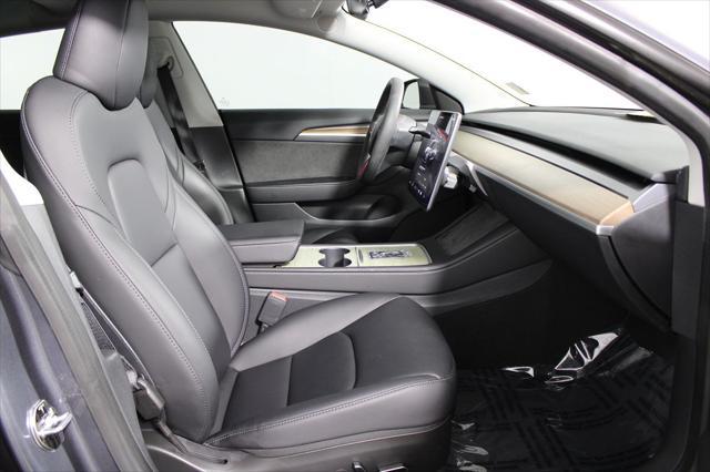 used 2023 Tesla Model 3 car, priced at $29,613