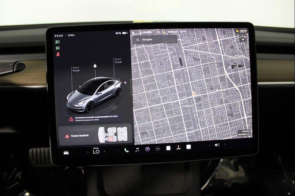 used 2023 Tesla Model 3 car, priced at $30,888