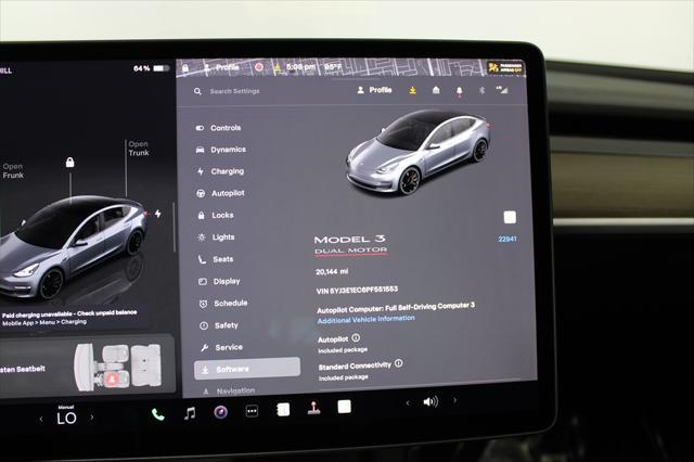 used 2023 Tesla Model 3 car, priced at $29,613