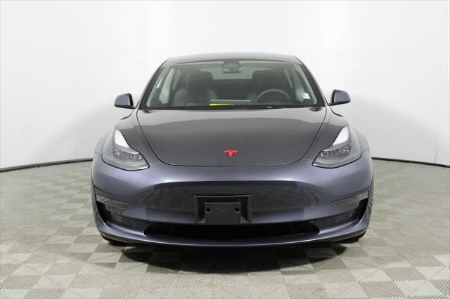 used 2023 Tesla Model 3 car, priced at $29,613