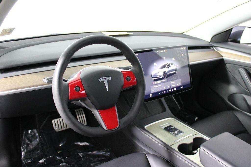 used 2023 Tesla Model 3 car, priced at $30,888