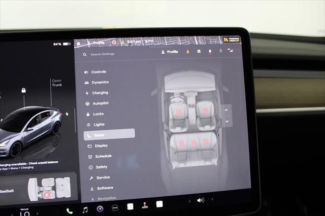used 2023 Tesla Model 3 car, priced at $29,613