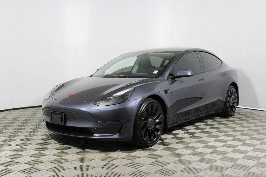 used 2023 Tesla Model 3 car, priced at $30,888