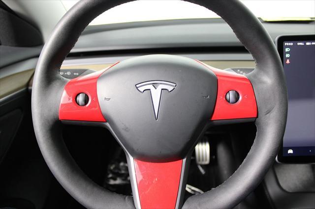 used 2023 Tesla Model 3 car, priced at $29,613