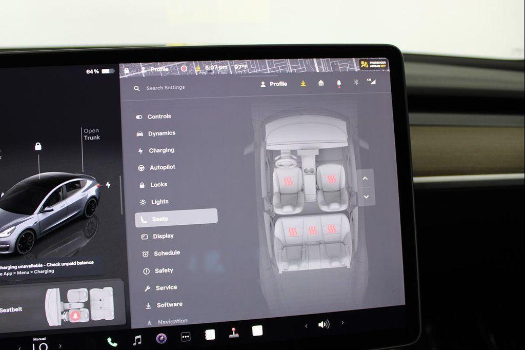 used 2023 Tesla Model 3 car, priced at $30,888