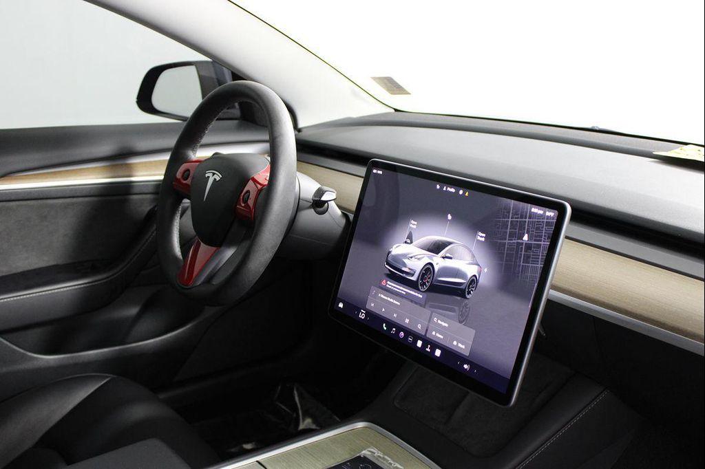 used 2023 Tesla Model 3 car, priced at $30,888