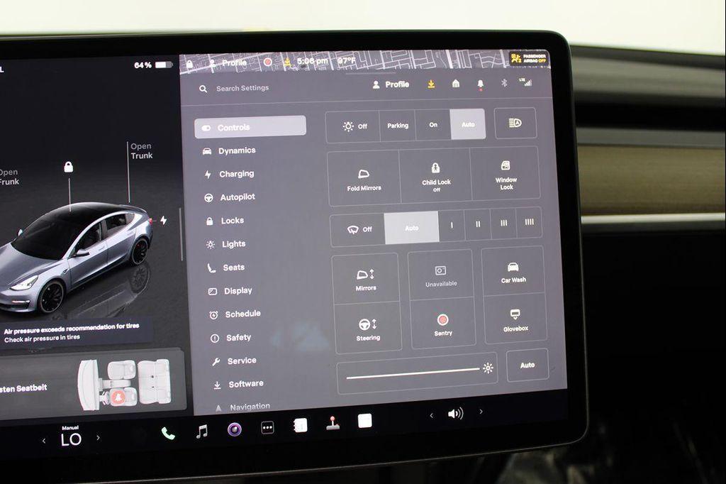 used 2023 Tesla Model 3 car, priced at $30,888