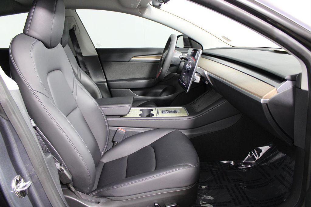 used 2023 Tesla Model 3 car, priced at $30,888