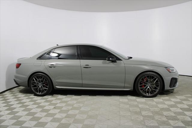 used 2021 Audi S4 car, priced at $36,888