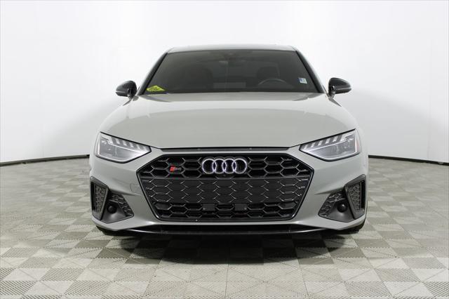 used 2021 Audi S4 car, priced at $36,888