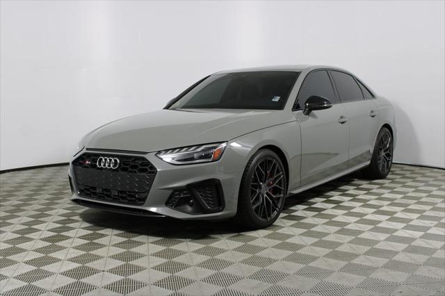 used 2021 Audi S4 car, priced at $36,888