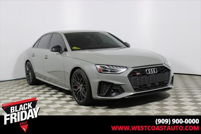 used 2021 Audi S4 car, priced at $36,888