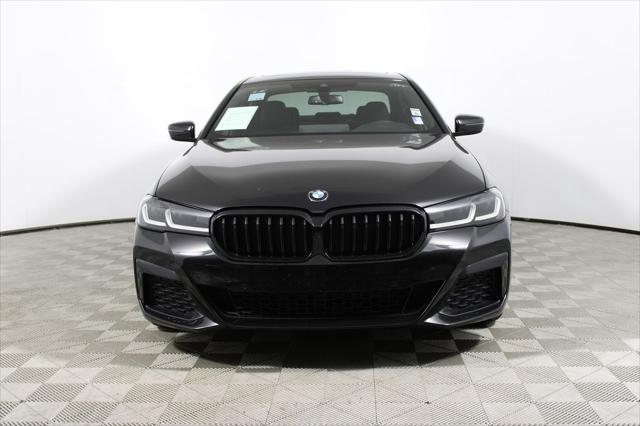 used 2022 BMW 530 car, priced at $30,400