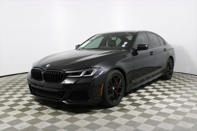 used 2022 BMW 530 car, priced at $30,400