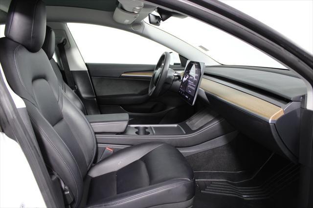 used 2023 Tesla Model 3 car, priced at $22,300