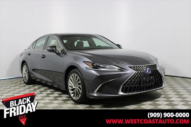 used 2022 Lexus ES 300h car, priced at $39,888