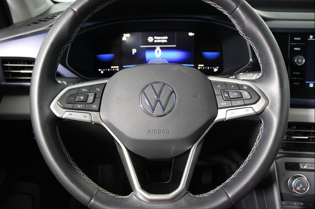 used 2022 Volkswagen Taos car, priced at $20,091