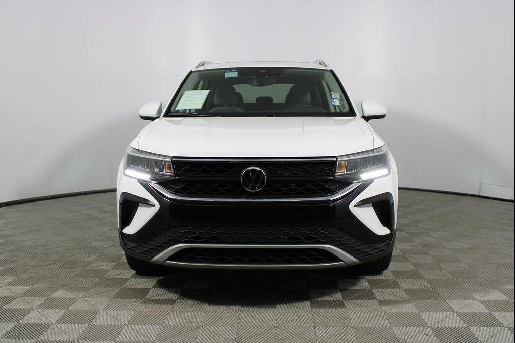 used 2022 Volkswagen Taos car, priced at $20,091