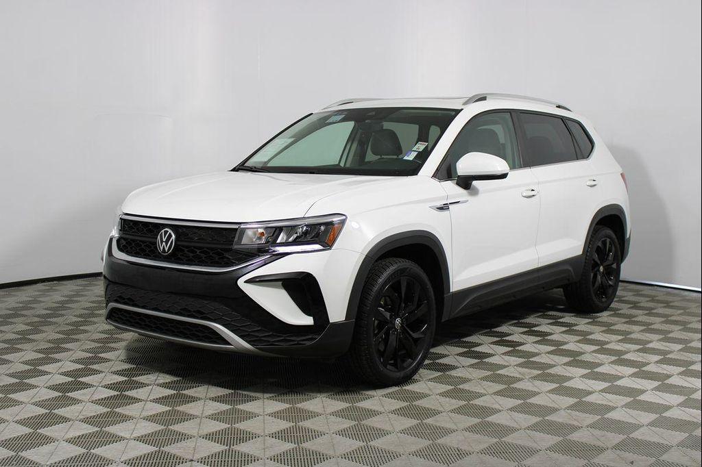 used 2022 Volkswagen Taos car, priced at $20,091