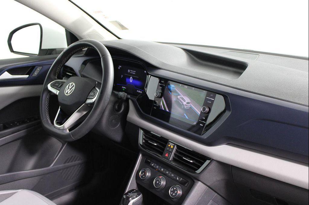used 2022 Volkswagen Taos car, priced at $20,091