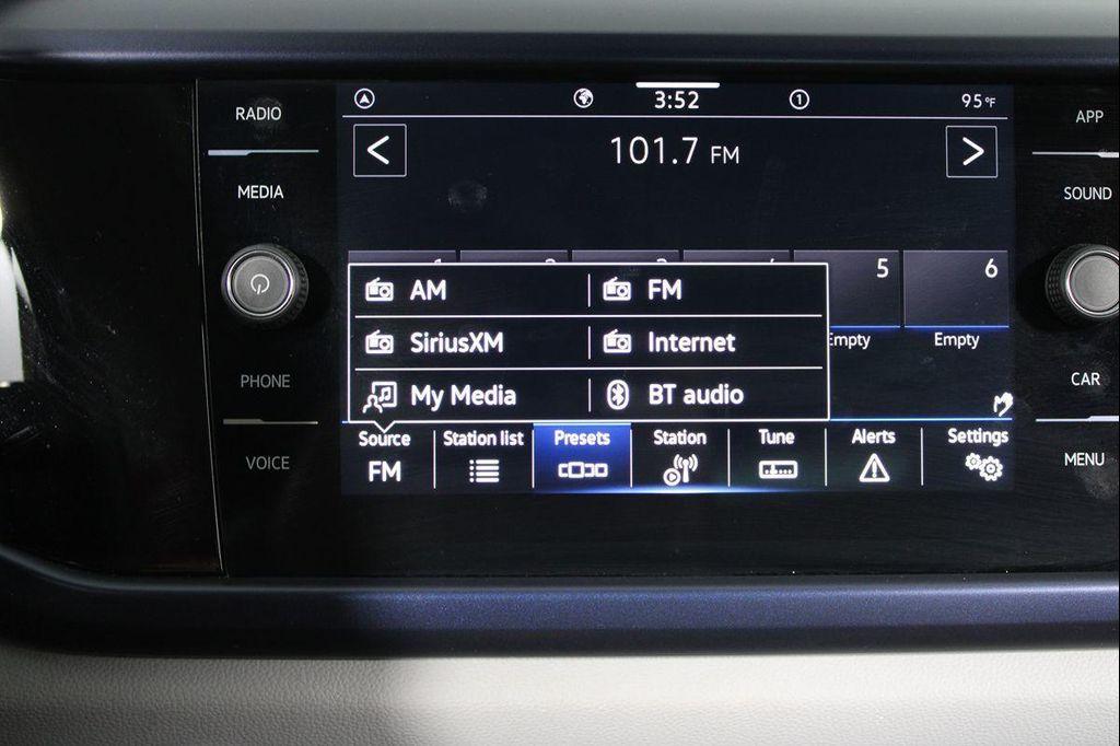 used 2022 Volkswagen Taos car, priced at $20,091