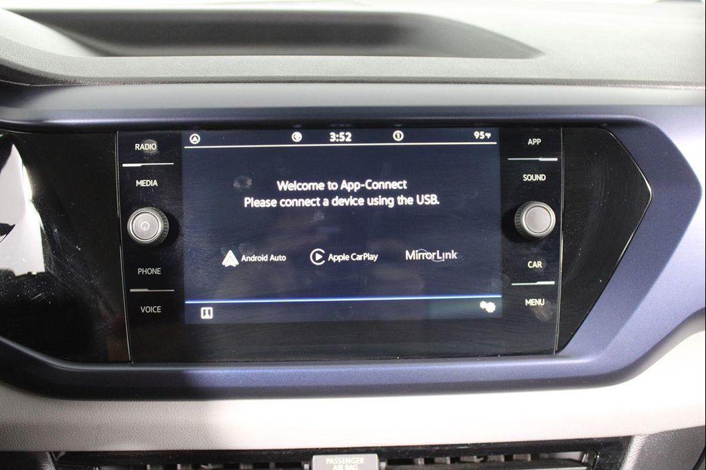 used 2022 Volkswagen Taos car, priced at $20,091