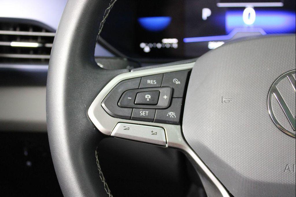 used 2022 Volkswagen Taos car, priced at $20,091